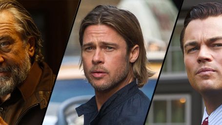 bild aus der news Martin Scorsese macht Film mit Leonardo DiCaprio, Robert De Niro und Brad Pitt - aber leider nur einen Werbe-Kurzfilm