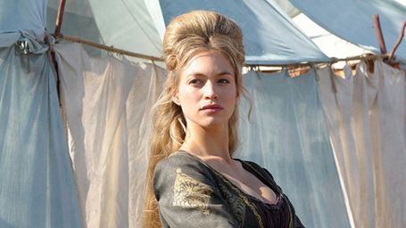 bild aus der news Erst Gegnerin der "Wanderhure" und nun von Vin Diesel: Julie Engelbrecht als böse Hexen-Königin in "The Last Witch Hunter"