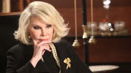 Comedy-Legende, TV-Moderatorin und Schauspielerin Joan Rivers im Alter von 81 Jahren verstorben