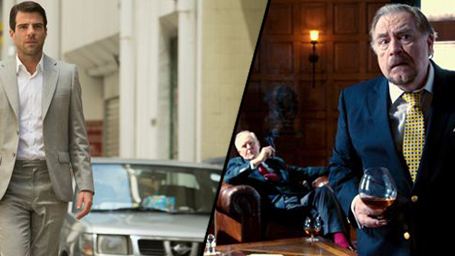 Zachary Quinto und Brian Cox stoßen zum Cast der neuen NBC-Mini-Serie "The Slap"