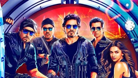 Bollywood-Fans aufgepasst: Heist-Thriller "Happy New Year" mit Superstar Shah Rukh Khan kommt in die deutschen Kinos