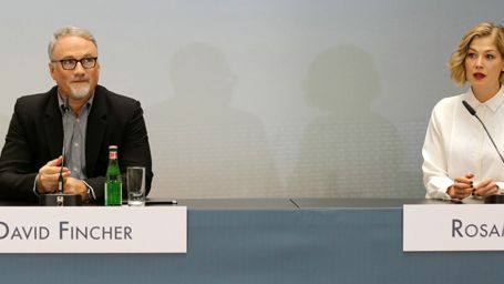 bild aus der news Die Top 5 Storys von der Pressekonferenz zu "Gone Girl": David Fincher ist kein Thriller-Fan!