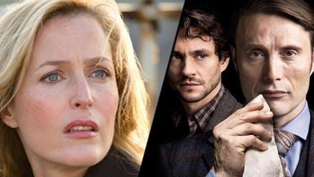 bild aus der news "Akte X"-Star Gillian Anderson gehört ab der dritten Staffel von "Hannibal" zur Stamm-Besetzung der Serie