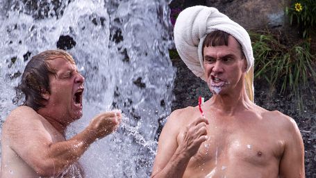 bild aus der news Jim Carrey und Jeff Daniels haben’s eilig: "Dumm und Dümmehr" startet schon 2014 + das erste deutsche Poster