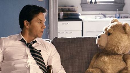 bild aus der news "Ted 2": Mark Wahlberg twittert Bild vom Set der Komödien-Fortsetzung