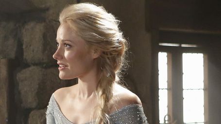 bild aus der news "Once Upon a Time": Frostiges Poster zur vierten Staffel mit "Eiskönigin" Elsa