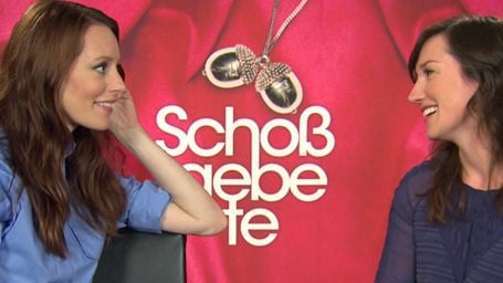 Die perfekte Roche-Kopie? Exklusives Interview mit Charlotte Roche und Lavinia Wilson zu "Schoßgebete"