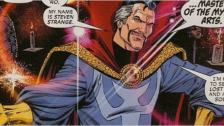bild aus der news Marvels "Doctor Strange" kommt im Sommer 2016 in die Kinos