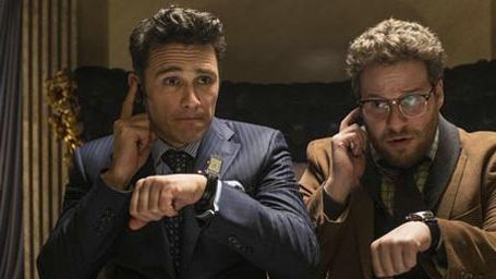 bild aus der news Im neuen Trailer zu "The Interview" wollen Seth Rogen und James Franco Kim Jong-un ausschalten