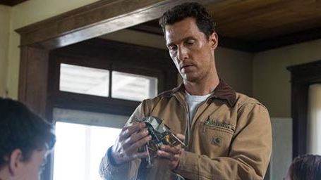 bild aus der news Empire-Cover zu Christopher Nolans Sci-Fi-Abenteuer "Interstellar" mit Matthew McConaughey 
