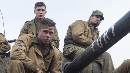 Brad Pitt und Shia LaBeouf ziehen im neuen deutschen Trailer mit einem "Herz aus Stahl" in den Krieg