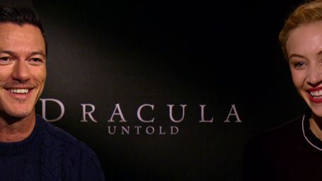 bild aus der news Verkannter Superheld: Exklusives Interview mit Luke Evans und Sarah Gadon zu "Dracula Untold"