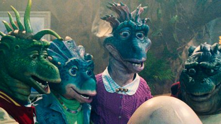 bild aus der news "Die Dinos": TV-Kult erscheint erstmals in Deutschland auf DVD