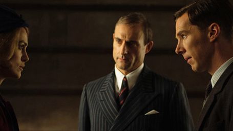 bild aus der news Benedict Cumberbatch auf stylishem Poster zum Oscar-Kandidaten "The Imitation Game"