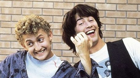 bild aus der news "Bill & Ted 3": Alex Winter glaubt weiterhin an Fortsetzung der Kult-Reihe mit Keanu Reeves