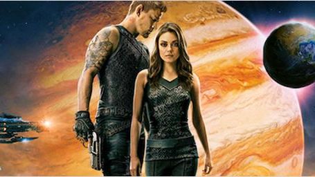 bild aus der news Channing Tatum und Mila Kunis auf einem neuen Poster zu "Jupiter Ascending"