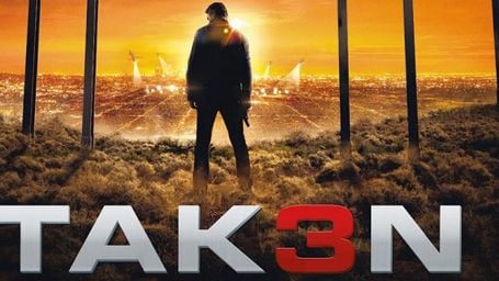 bild aus der news Liam Neeson auf den Hügeln über Hollywood im ersten Poster zu "96 Hours – Taken 3"