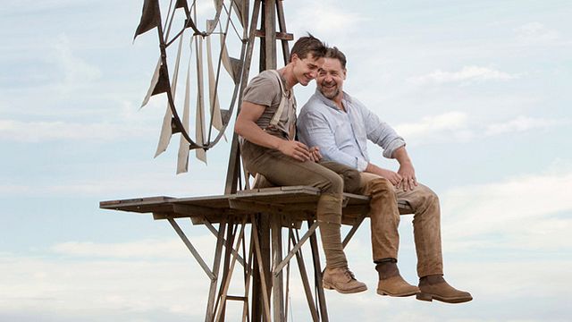 bild aus der news Russell Crowe und Olga Kurylenko im deutschen Trailer zu "Das Versprechen eines Lebens"