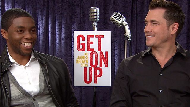 bild aus der news The Godfather of Soul: Exklusives FILMSTARTS-Interview zu "Get On Up" mit Chadwick Boseman und Tate Taylor