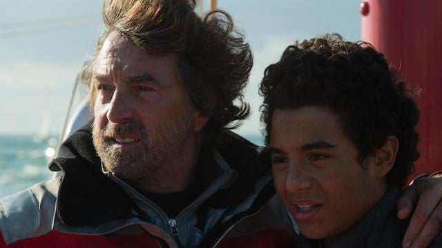 Deutsche Trailerpremiere zu "Turning Tide - Zwischen den Wellen" mit François Cluzet