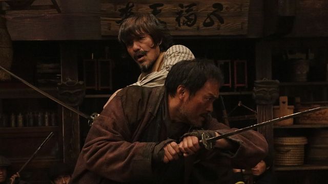 bild aus der news "The Unforgiven": Deutscher Trailer zum "Erbarmungslos"-Remake mit "Godzilla"-Star Ken Watanabe