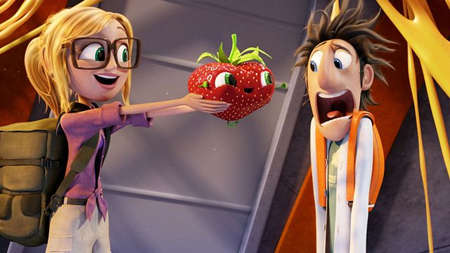 bild aus der news "Wolkig mit Aussicht auf Fleischbällchen": TV-Serie zum Animationsspaß kommt