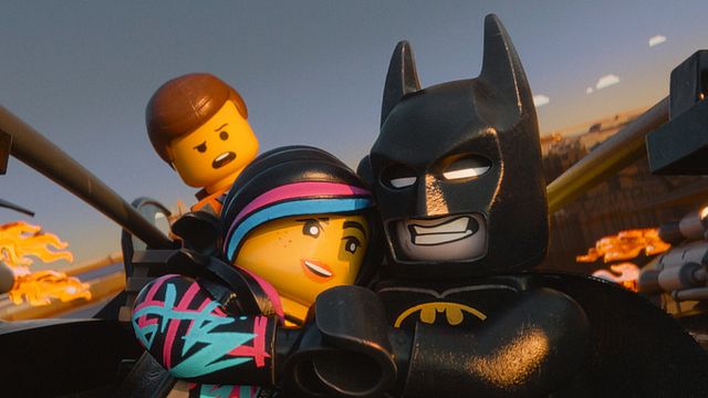 bild aus der news Der coole Batman aus "The LEGO Movie" bekommt eigenes Spin-off