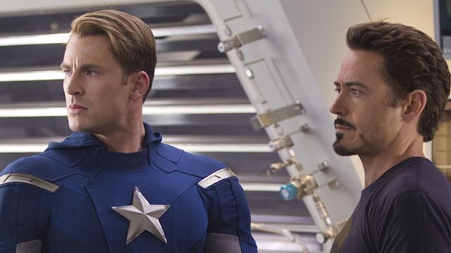bild aus der news Robert Downey Jr. in "Captain America 3" – Iron Man vs. Cap!