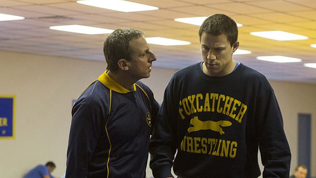 bild aus der news Neuer Trailer zum Ringer-Drama "Foxcatcher" mit Steve Carell, Channing Tatum und Mark Ruffalo