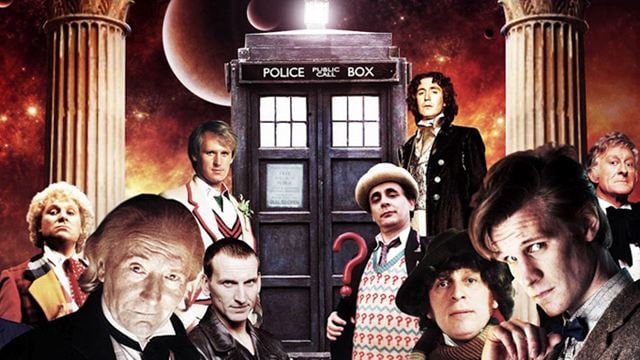 Damals & heute: Die Doktoren aus "Doctor Who"