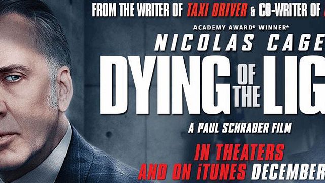 bild aus der news Nicolas Cage, Paul Schrader, Nicolas Winding Refn und Anton Yelchin protestierten gegen ihren Film "Dying Of The Light"