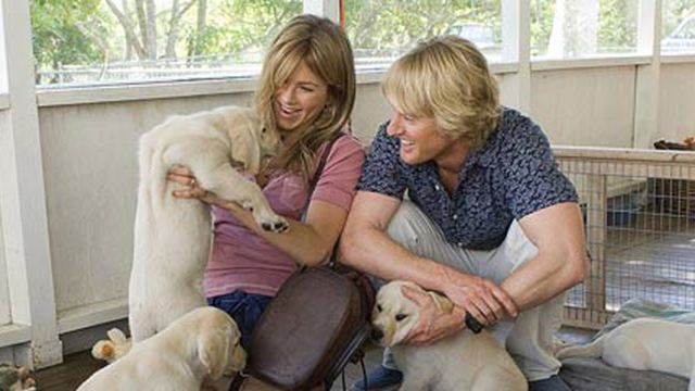 "Marley & ich": Die tierische Komödie mit Owen Wilson und Jennifer Aniston bekommt eine Serien-Fortsetzung