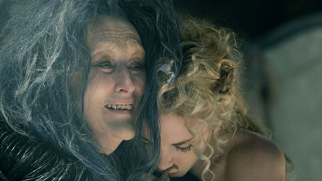 bild aus der news "Into the Woods": Gesang und Johnny Depp als Wolf im Featurette über die Story der Musical-Adaption