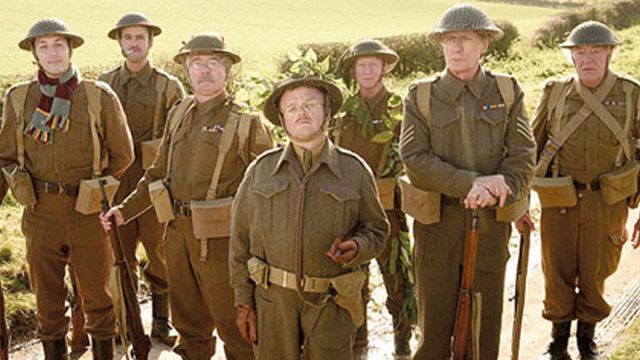 bild aus der news Erste Bilder zur Zweiter-Weltkrieg-Komödie "Dad's Army" mit Bill Nighy, Toby Jones und Catherine Zeta-Jones