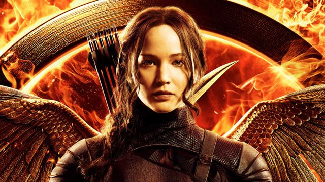 Empire-Cover zu "Die Tribute von Panem 3 - Mockingjay Teil 1": Rebellenanführerin Katniss ist kampfbereit