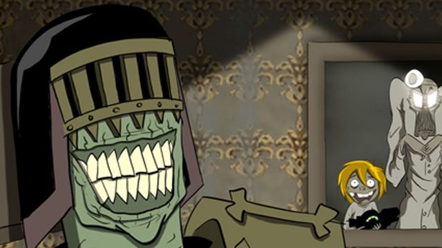 Neues aus dem "Dredd"-Universum: Trailer zum Zeichentrick-Spin-off "Judge Dredd: Superfiend"