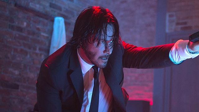 bild aus der news FILMSTARTS trifft… Keanu Reeves am Set seines neuen Action-Krachers „John Wick“