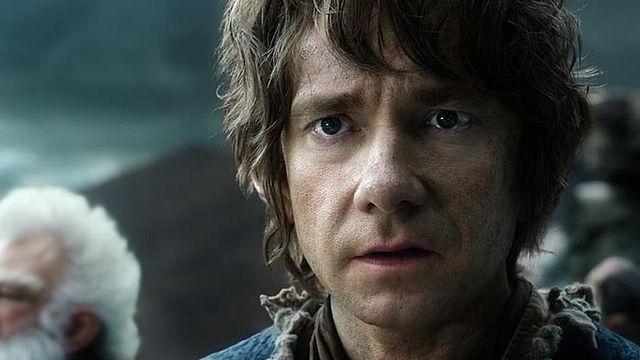 bild aus der news FILMSTARTS trifft… Martin Freeman am Set von „Der Hobbit: Die Schlacht der fünf Heere“