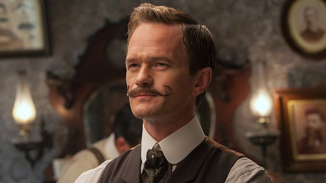 bild aus der news Neil Patrick Harris und Ehemann David Burtka schließen sich der Freak Show in "American Horror Story" an