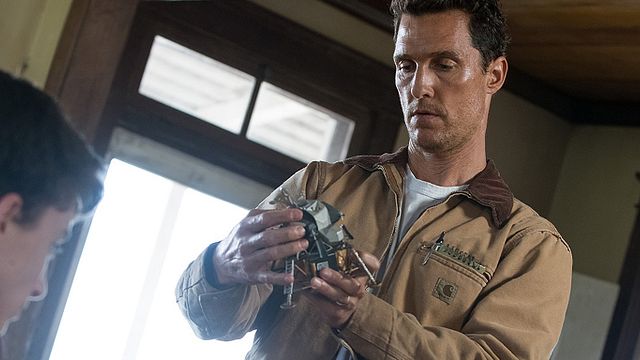 bild aus der news "Interstellar": Matthew McConaughey im ersten, emotionalen Ausschnitt aus Nolans Sci-Fi-Epos