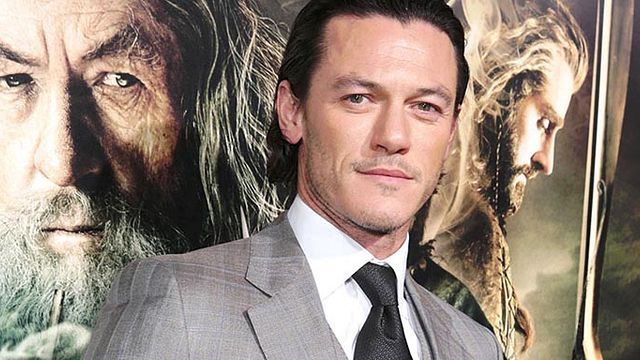 bild aus der news FILMSTARTS trifft… Luke Evans am Set von „Der Hobbit: Die Schlacht der fünf Heere“