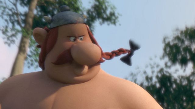 bild aus der news Asterix, Obelix und Idefix auf Wildschwein-Jagd im zweiten deutschen Teaser zu "Asterix im Land der Götter"