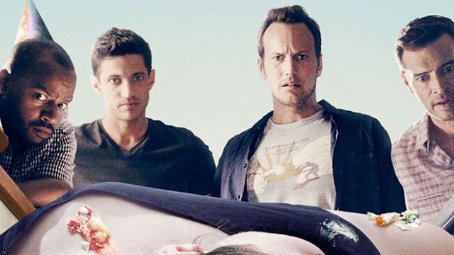 bild aus der news Erster Trailer zur schwarzen Komödie "Let's Kill Ward's Wife" mit Patrick Wilson und Donald Faison