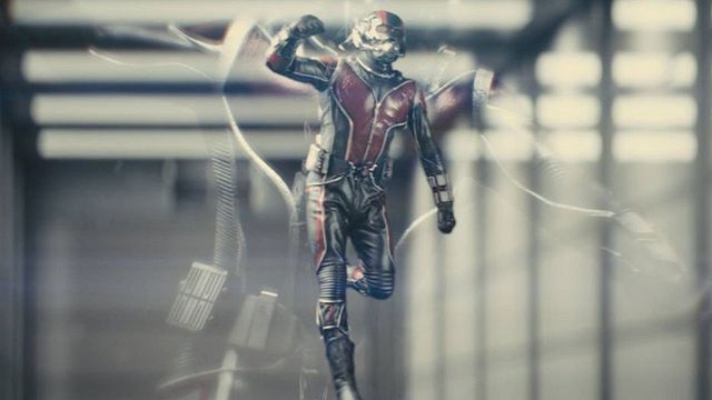 bild aus der news Die ersten Szenen aus Marvels "Ant-Man" - im Making-of-Video (inklusive "Avengers 2")