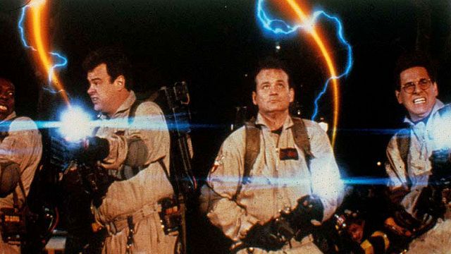 bild aus der news Die "Ghostbusters" wiedervereint auf dem Cover der Entertainment Weekly
