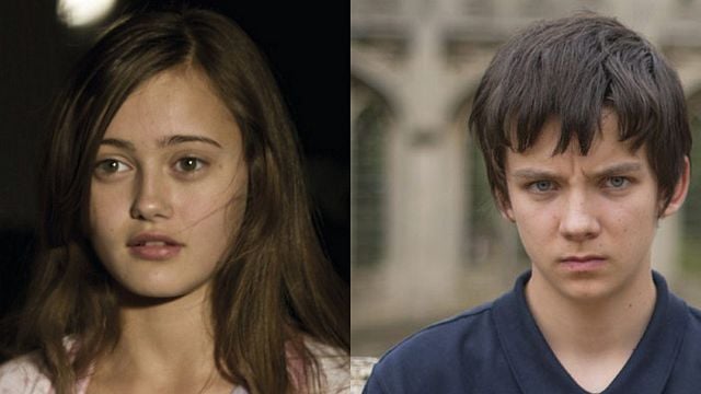 Asa Butterfield und Ella Purnell verhandeln über Rollen in Tim Burtons "Miss Peregrine's Home for Peculiar Children"