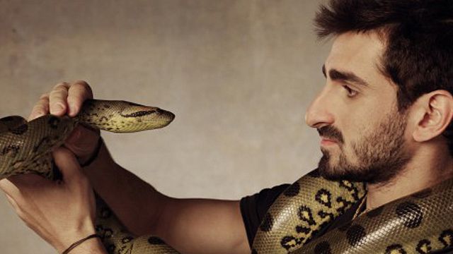 bild aus der news TV-Sender verteidigt Doku über Mann, der sich von einer Riesenschlange fressen lässt: Es geht um den Schutz der Tiere!