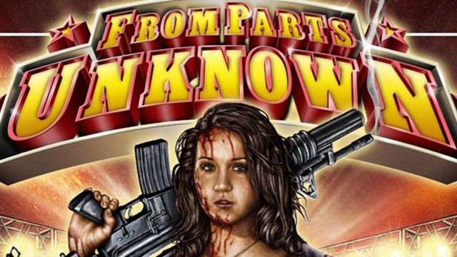 Knockout durch Zombie-Wrestler: Neuer Teaser zu "From Parts Unknown: Fight Like a Girl"