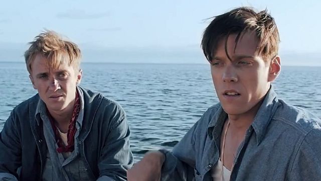 bild aus der news "Harry Potter"-Star Tom Felton im ersten Trailer zum Kriegs-Drama "Against the Sun"