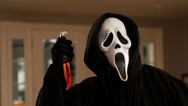 bild aus der news "Scream-TV-Serie": Die neue Maske soll "organischer" sein